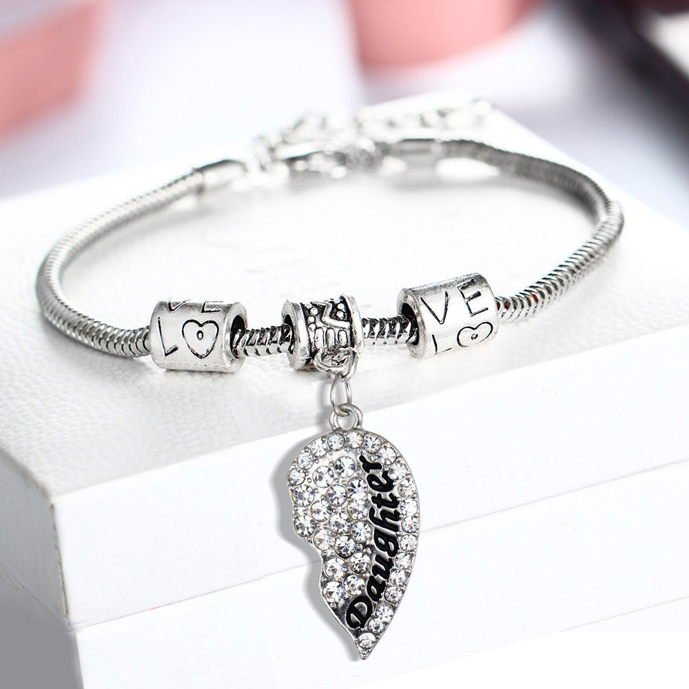 Wholesale Alloy Engraved Bracelets